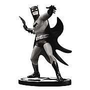 Batman Black and White Michael Allred Statue